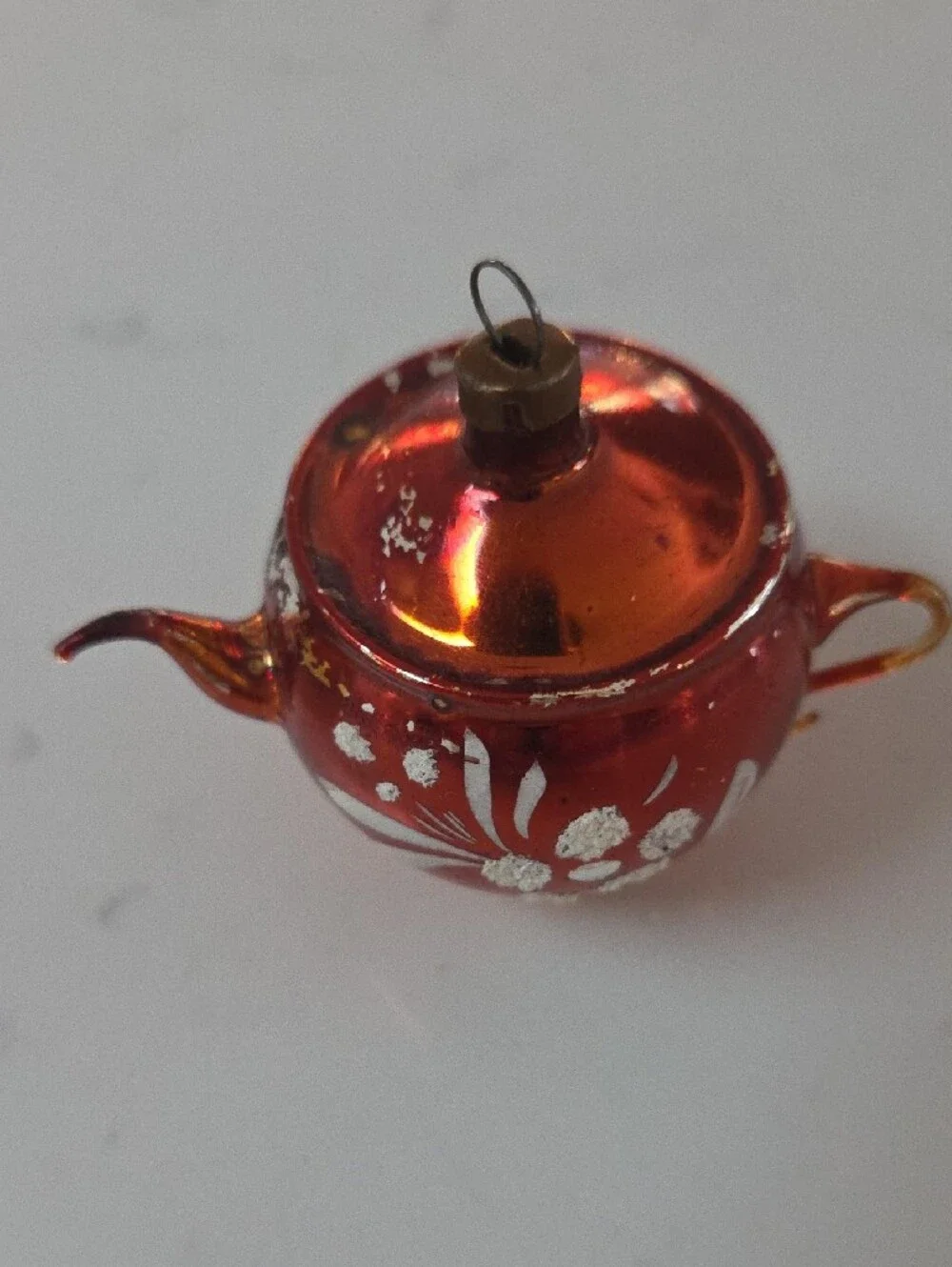 Vintage Glass Bird and Holiday Ornament Set - German Blown Glass